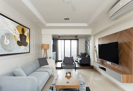 Studio Rohini Bagla's Take on Modern Urban Living Rooms